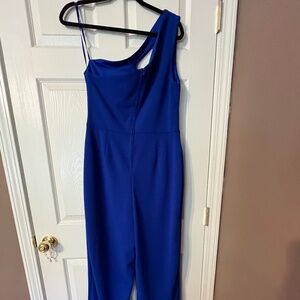 One Shoulder Jumpsuit